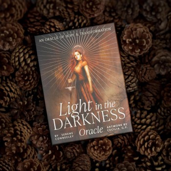 Light in the Darkness Oracle kortos Blue Angel Light in the Darkness Oracle kortos Blue Angel